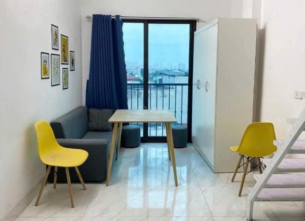 Bán ccmn hoàng hoa thám, 6 tầng thang máy, lô 🏣 góc, ngõ ba gác, 13p full nội thất