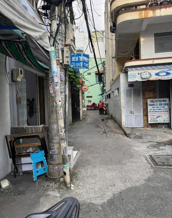 Cần bán Nhà trong hẻm 114m²