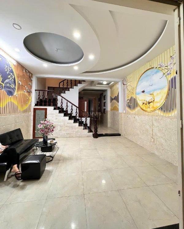 Bán nhà lê văn thọ, gò vấp 👍 124m2 ngang 5,1m x 2 tầng, giá 7.x tỷ