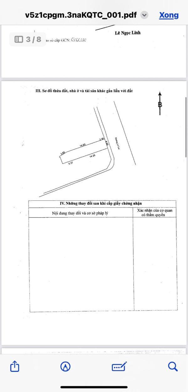 Bán Nhà mặt phố 81m²