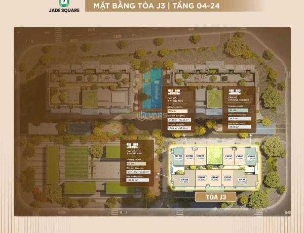 Cần bán Căn hộ chung cư 72m²