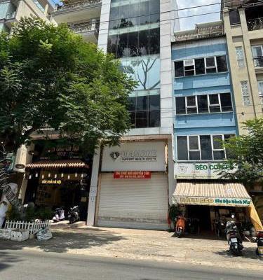 Cho thuê tòa nhà 🏢 văn phòng, 283 Hùng Vương, Phường 9, Quận 5.