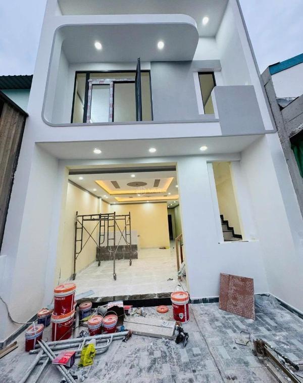 Ngộp ra nhanh mẫu nhà phố 🆘 mới xây nằm tại khu alaska tân định dtich 5x20 shr
