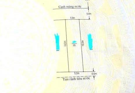 BÁN LÔ ĐẤT ĐẸP – 🏚️ GIÁ RẺ NHẤT MẶT ĐƯỜNG MÁNG NƯỚC, AN ĐỒNG, AN DƯƠNG