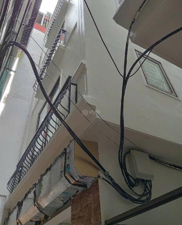 Bán nhà khu 7.2ha vĩnh phúc 5 tầng thang 🆘 máy x mặt tiền đẹp 4.6m full nội th