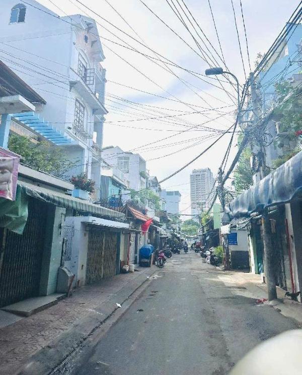 Nhà mặt tiền 3 tầng kinh doanh sầm uất hưng phú chánh hưng q8 chỉ 6 🏬 tỷ