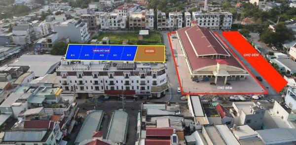 Nhà góc 13.67m 🏬 mặt tiền chợ bách hoá tổng hợp - chợ cái vồn, vĩnh long
