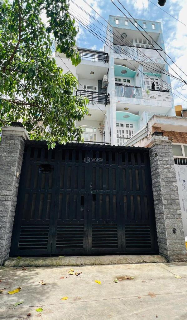 Nhà 4 tầng 62m² 👍 xe hơi đậu sân - nguyễn tư giản, phường 12, gò vấp, giá 6,6 tỷ