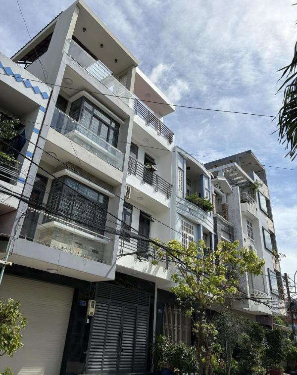 Khu vip - nhà 3 tầng - 🆘 hẻm nội bộ an ninh 8m - 80m2 - 10 tỷ
