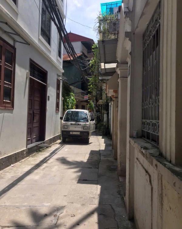 Siêu phẩm hoàng hoa ☘ thám 5 tầng hiện đại mặt tiền khủng 5.5m ngõ thông g