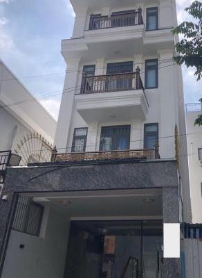 Bán Nhà Mặt Đường Tiền Võ Văn Kiệt- Bình Tân. DT: 4,5x19 ( Hầm +5 Tầng) Giá: 26 ☘ tỷ