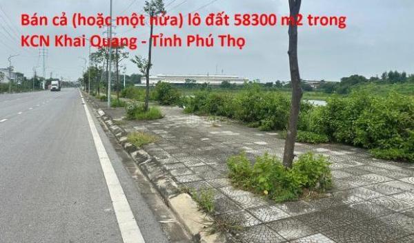 Chủ cần bán Khác 58300m²