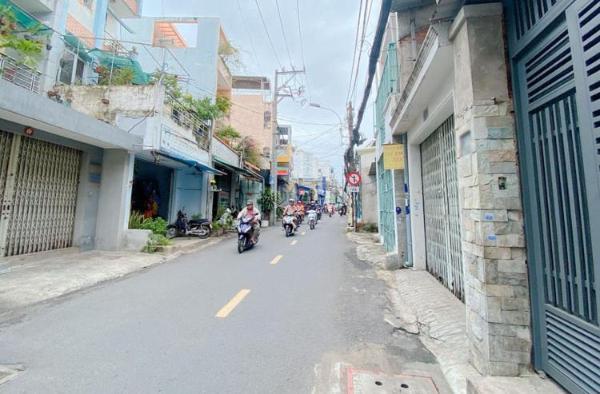 Nhà 4 tầng, mặt tiền hồng lạc, bảy hiền, 74m2, hơn 🆘 13 tỷ tl