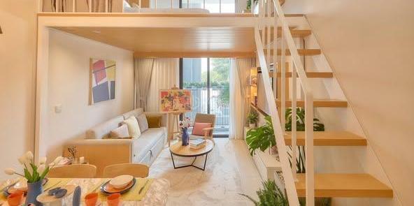 Căn hộ Duplex 5* Sun Hà Nam 50m2 diện tích sử dụng 🏡 nhưng có thể thiết kế đến 2PN ck 24 %