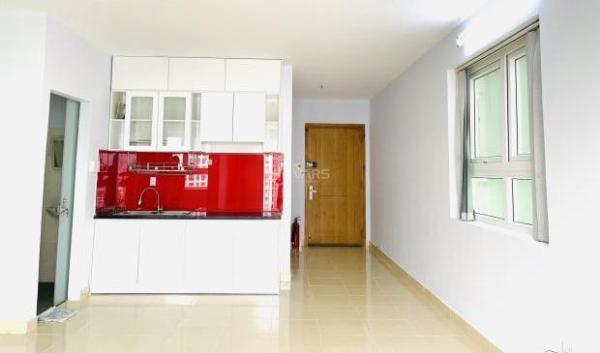 Cho thuê căn hộ 8X 🏣 Đầm Sen 47m2 - 1PN, có nội thất, giá thuê 6tr9