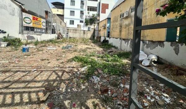 Lô đất mặt tiền Đường Khúc Thừa Dụ, 🆘 Nha Trang gần vòng xoay Hoàng Diệu