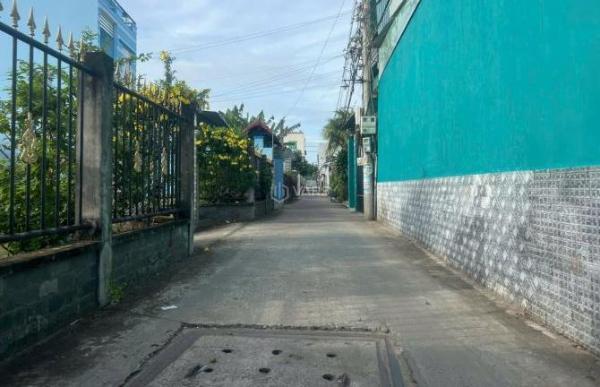 Bán nhà 1trệt 1lầu + Sân vườn + 🏠 Hồ bơi Mặt hẻm ô tô cách Đoàn Thị Nghiệp 100m2,Phường 5.