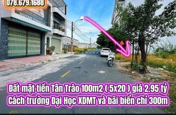 Cần bán Đất nền riêng lẻ 100m²