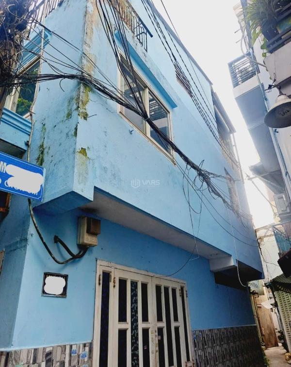 Nhà rẻ tân phú, 1.9x9m, 3 🏚️ tầng, 2pn, 2wc, lũy bán bích, p. tân thới hòa, 1.2 tỷ