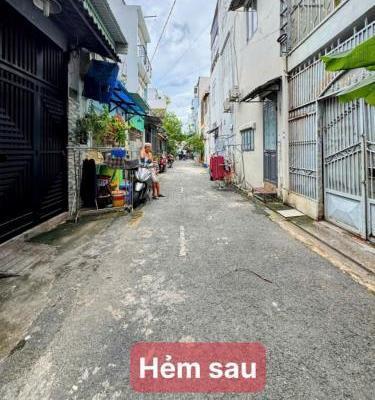 Bán 🏚️ nhà mặt tiền Kinh Doanh Đ số 4 -Gò Xoài - 58m2,2 Tầng 5 tỷ