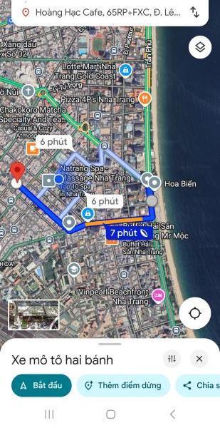Giảm Giá Bán 136tr/m2- Bán đất 🏠 trung tâm ô bàn cờ Nha Trang. Đường Lê Đại Hành