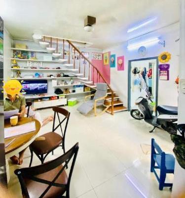 NGUYỄN KHUYẾN – NGANG HƠN 6M – 40MV 🏣 – NHÀ THIẾT KẾ THEO PHONG CÁCH HOMESTAY NGỌT NGÀO