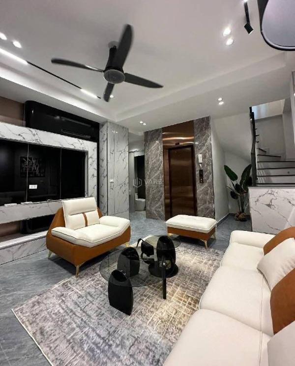 🇻🇳 nhà khu phố xuân la 55m² 5 tầng, thang máy, oto đỗ cửa 🆘 kinh doanh sầm uấ