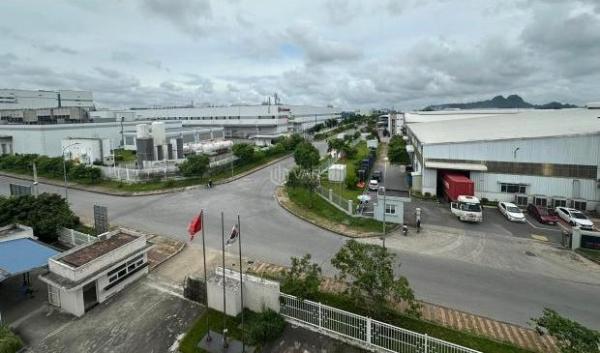 MẶT BẰNG KHO XƯỞNG CTY:KHU CN TRÀNG DUỆ -HẢI PHÒNG. DT:3000M2 X 💥 4T X 48M.MT. + VỊ TRÍ ĐẸP