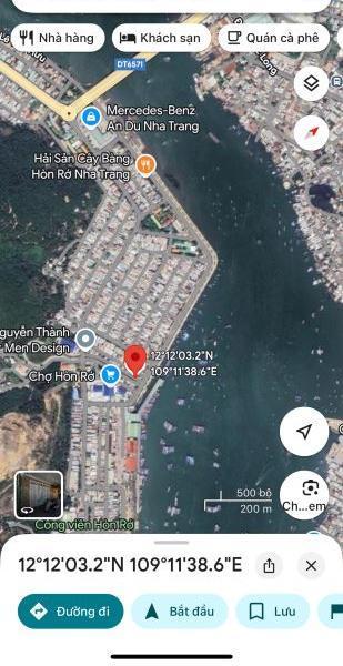 Bán nhà tái định cư Hòn Rớ1 cách biển 🏣 Nha Trang chỉ 1 căn nhà đường ô tô 5-10m chỉ 2tỷ9