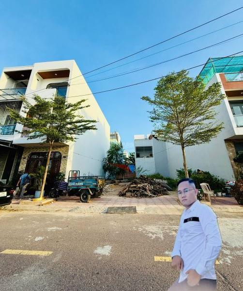 Bán đất mặt tiền Hà Thanh Quy ☘ Nhơn khu đường Lê Thanh Nghị