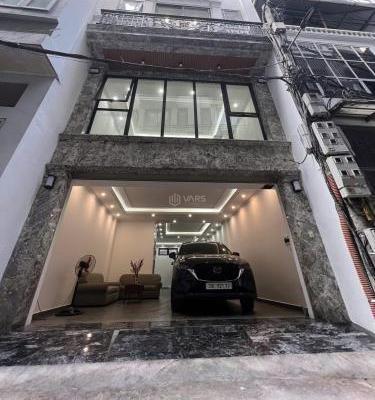 Tòa 🏢 nhà 8 tầng Cầu Giấy: Vừa ở vừa kinh doanh, văn phòng thang máy, gara ô tô 95m 34.7tỷ