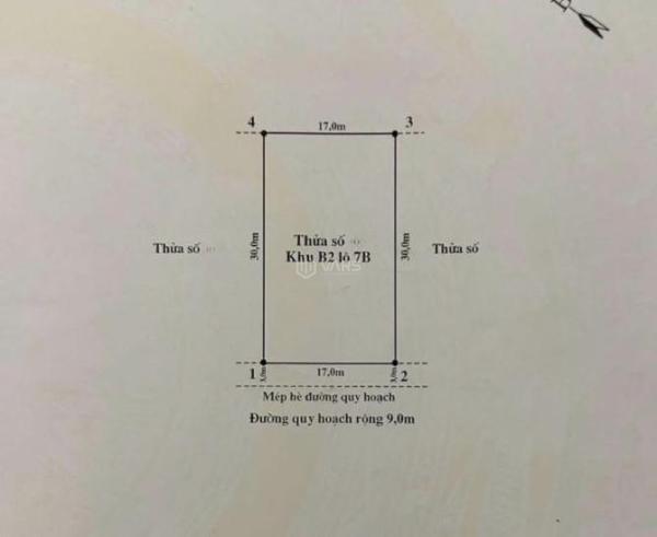 Cần bán Đất nền riêng lẻ 510m²
