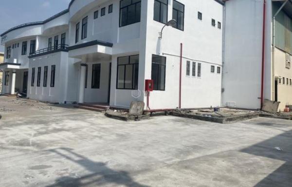 Cho thuê xưởng 4500m2 (xd: 2500m2) ở Nguyễn Hữu Trí, Bến Lức. Đường xe cont, PCCC 🏡 tự động