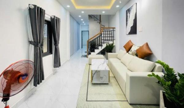 NHÀ MỚI FULL NỘI THẤT - 5PN - CÓ DÒNG TIỀN 250TR/NĂM - 🏦 44M2 - 3 TẦNG - 6.X TỶ