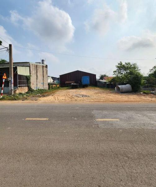 Bán 3 lô đất MT đường Nguyễn Thị Tươi, p.Tân Bình, Tp.Dĩ An chỉ 👍 20tyy TL M7445
