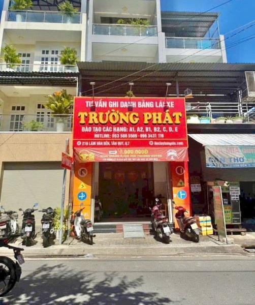 🏡 🆘 BÁN NHÀ MẶT TIỀN LÂM VĂN BỀN – VỊ TRÍ KINH DOANH SẦM UẤT