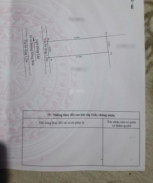 📢📢📢75,4M2 NGANG 4,5M ĐẤT KHU PHÂN LÔ 💥 ĐỒNG LẬP - ĐỒNG HOÀ - KIẾN AN.