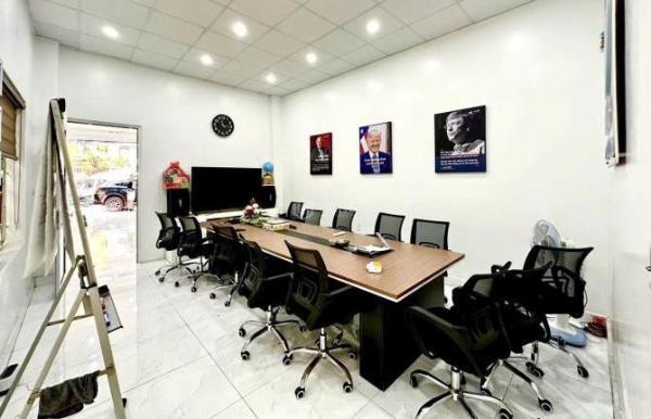 Bán căn nhà đẹp mặt đường Thiên Lôi 🏠 - diện tích 128m - hđ thuê 45tr/tháng