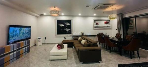 Cho thuê căn hộ chung cư TD Plaza, Lê Hồng Phong, ☘ dt 165m2, 3 phòng ngủ, full nội thất