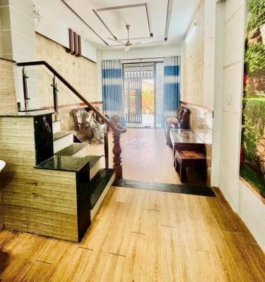 BÁN NHÀ HXH, PHƯỜNG 15 TÂN 🌊 BÌNH 64M² 4TẦNG 4PN, GIÁ 6,9 TỶ