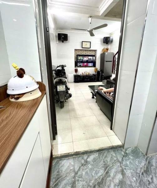 Bán nhà 2 tầng nhỏ xinh, Vạn kiếp, Hồng bàng, giá 1,38 👍 tỷ- 29m2💁💁