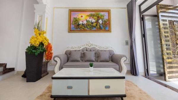 Bán nhà 1T3L hẻm ô tô tránh nhau Lương Văn Can, gần biển BÃi trước, có nội 🌊 thất, KD homest