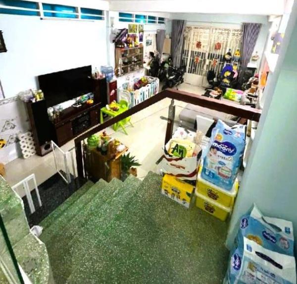 Bán nhà 60m2 lô góc hẻm ba gác, 1 xẹt, 🏘️ ngang đẹp 4,6m, đường Dương Bá Trạc Quận 8