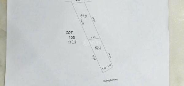 Hàng Fo mới tinh 🆘 chào tháng mới. Đường thông rộng 3 ô tô tránh nhau. Gần ngay chợ Chi Lăng