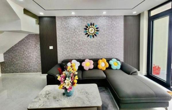Bán nhà đường Hậu Giang, Quận 6, 🌊 55m2 giá nhỉnh 2 tỷ 570 triệu, sổ hồng riêng