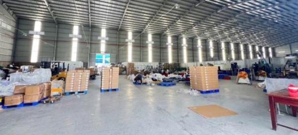 Cho 🏢 thuê Kho Xưởng 4.300m2 Bến Lức. Hệ thống PCCC đã nghiệm thu.
