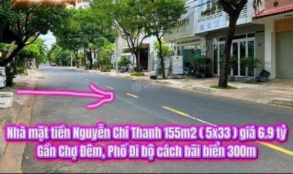 💥Nhà mặt 🏘️ tiền Nguyễn Chí Thanh 155m2 ( 5x33 ) giá 6.9 tỷ. Nhà phố Tuy Hoà