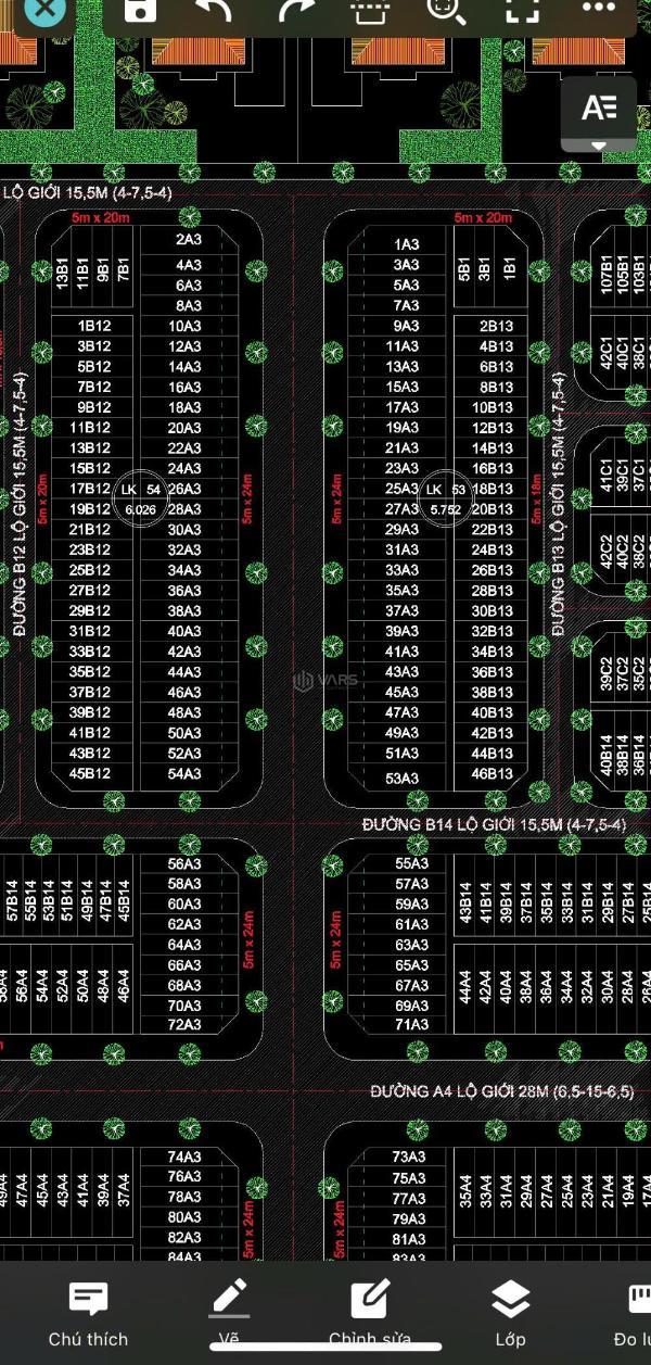 Chủ cần bán Đất nền Dự án 120m²