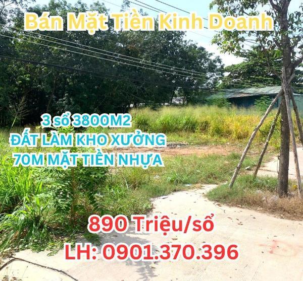Bán Đất nền riêng lẻ 3800m²