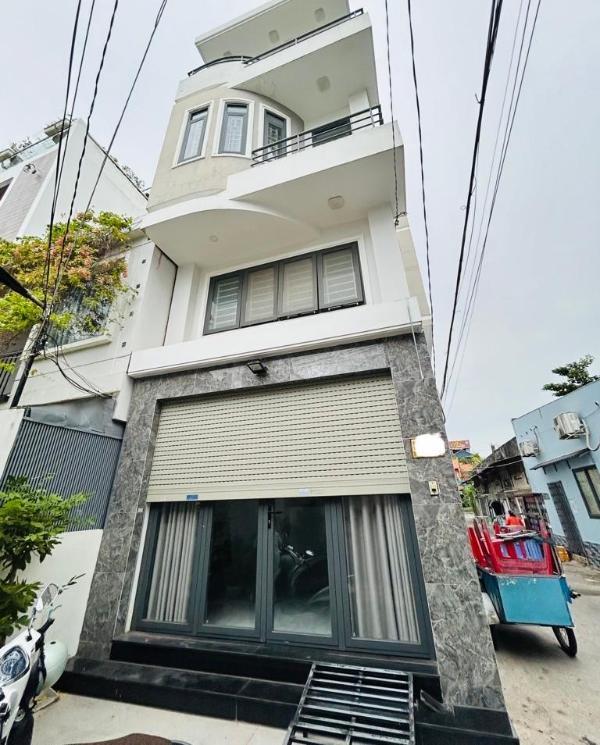 56.2m2 - giá 10.8 tỷ - căn 🏢 góc xây mới hxh trần xuân soạn, tân hưng q7